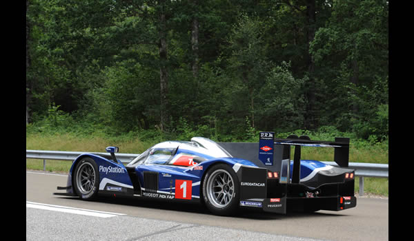Peugeot 90X Preview for 2011 endurance racing prototype for Le Mans 2
