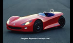 Peugeot Asphalte 1996  et 20CUP 2005