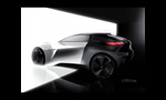 Peugeot Fractal i Cockpit, Electic urban concept 2015 - design