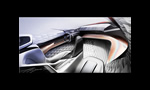 Peugeot Fractal i Cockpit, Electic urban concept 2015 - interior