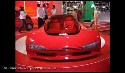 Provence Moulage Résine 1/43 - Peugeot Proxima Concept Car