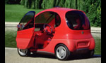 Peugeot TULIP Urban Electric Car Concept 1995 
