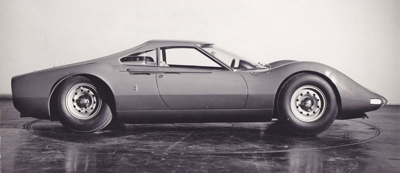 Pinin Farina Dino 206 GT Berlinetta Speciale 1965 