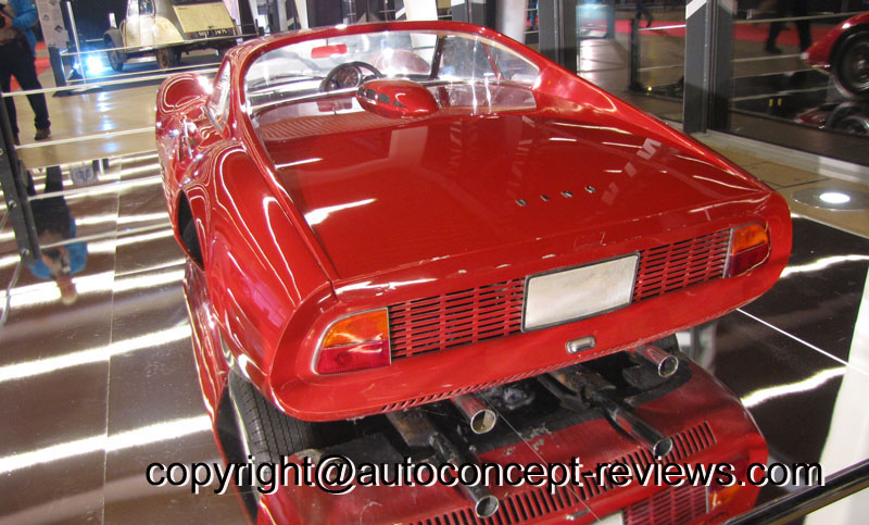Pinin Farina Dino 206 GT Berlinetta Speciale 1965 