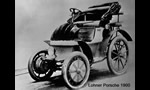 Lohner Porsche 1900-1901 with electric hub wheel drive