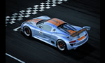 Porsche 918 RSR 2011– racing hybrid drive