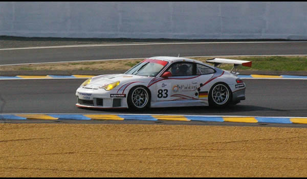 Porsche 996 GT3 RSR 20062