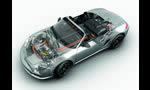 Porsche Boxster E Plug in Electric research vehicle 2011