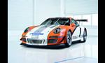 Porsche 911 GT3 R Hybrid Flywheel Electric Storage Racing Prototype 2010