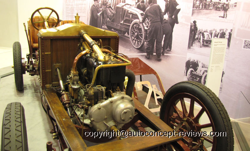 1906 Renault Type AK Grand Prix  engine