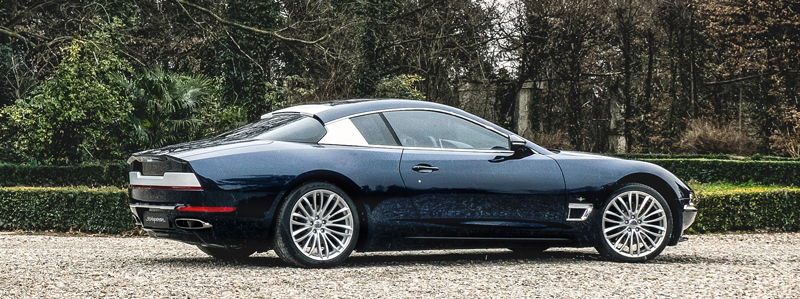 Touring Superleggera Maserati Sciadipersia 2018