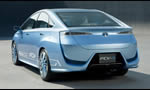 TOYOTA FCV R Hydrogen Fuel Cell Electric Sedan Concept for 2015