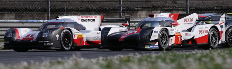 TOYOTA GAZOO RACING  TS050 Hybrid LMP1