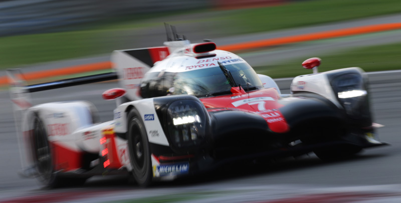 TOYOTA GAZOO RACING  TS050 Hybrid LMP1