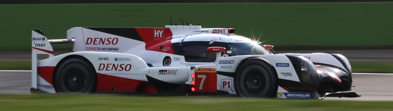 TOYOTA GAZOO RACING  TS050 Hybrid LMP1