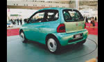 Volkswagen Chico Electric Hybrid Research Vehicle 1991