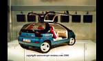 Volkswagen IRVW-Futura Concept 1989