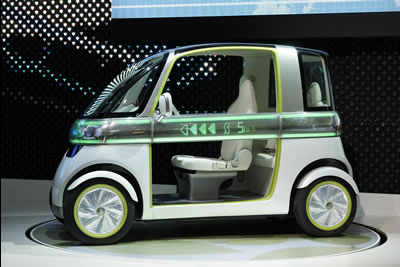Daihatsu PICO urban mobility vehicle