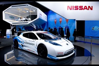 Nissan Leaf Nismo Racing Car 2011
