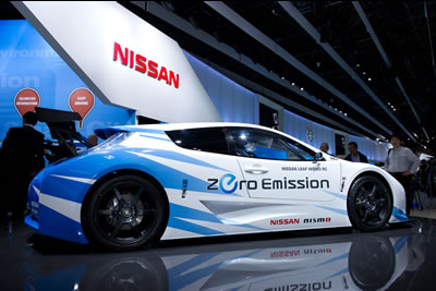 Nissan Leaf Nismo Racing Car 2011