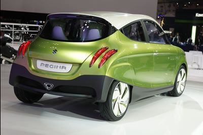 Suzuki Regina design study 2011