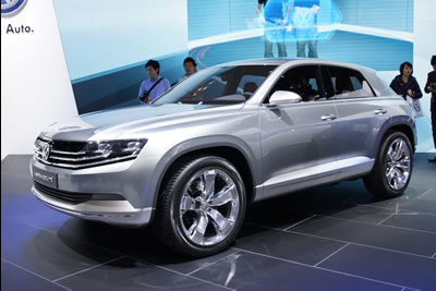 Volkswagen Cross Coupe Plug-in Hybrid Concept 2011 