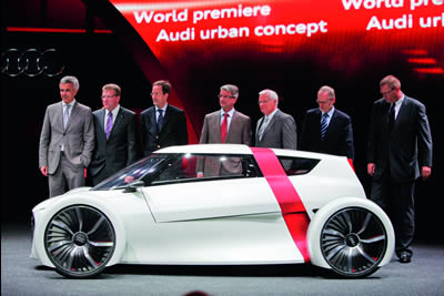 Audi Urban Electric concepts 2011