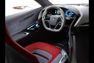Ford Evos Plug in Hybrid Vehicle Concept 2011