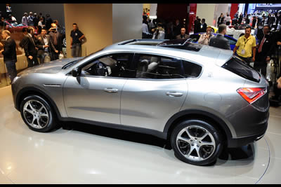 Maserati Kubang SUV Concept 2011