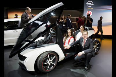 Opel RAK e Electric Urban Mobility Vehicle 2011