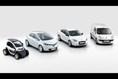 Renault launches the Official Sales Program for its Electric Cars