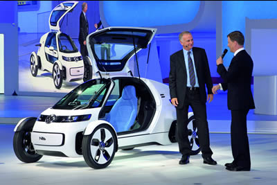 Volkswagen NILS Research Vehicle Concept 2011