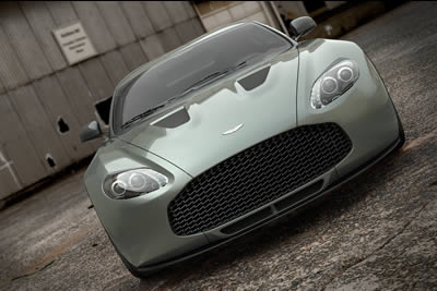 Aston Martin V12 Zagato 2011 