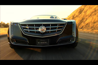 Cadillac Ciel Hybrid Concept 2011