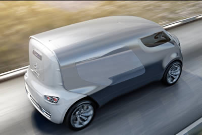 Citroen Tubik Hybrid4 Concept 2011 