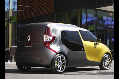 Renault Frendzy Electric Concept 2011