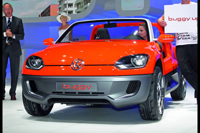 Volkswagen buggy up! concept– the up! for endless summer.