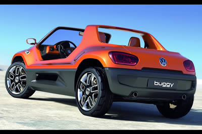 Volkswagen buggy up! concept– the up! for endless summer.