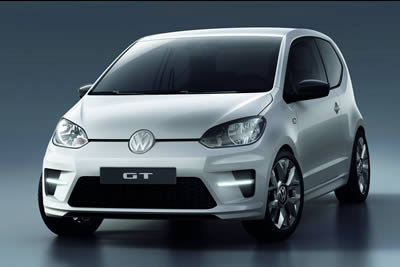 Volkswagen GT up! concept– the up! for the fast roads