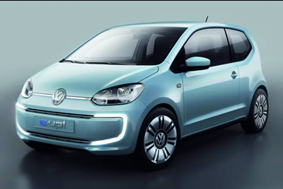 Volkswagen e-up! concept – the up! for zero emissions driving.