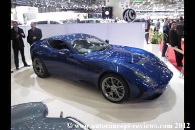 AC Returns with four cars line up - Including AC 378 GT Zagato 2012