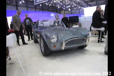 AC Returns with four cars line up - Including AC 378 GT Zagato 2012