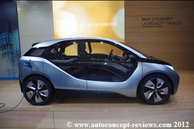 BMW i3 & i8 electric vehicle projects