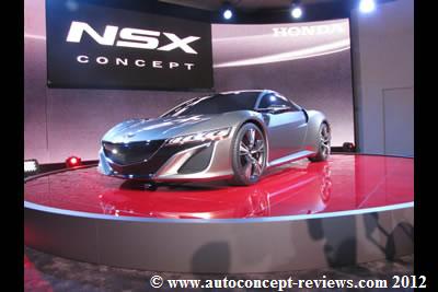 Honda NSX Hybrid Concept 2012 