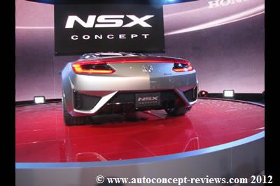 Honda NSX Hybrid Concept 2012 