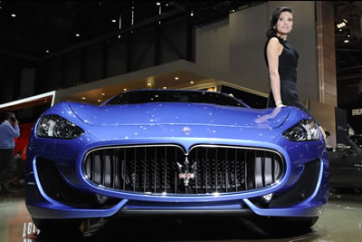 Maserati GranTurismo Sport 2012 