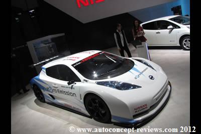 Nissan Leaf Nismo RC Racing Green Electric Car