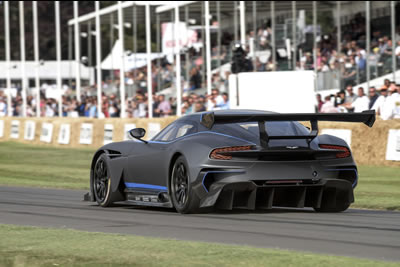 - Aston Martin Vulcan - Track-only Super Car 2015 