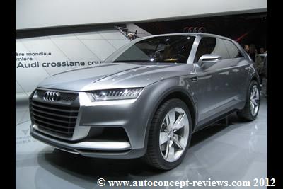 Audi Crosslane Dual mode hybrid concept