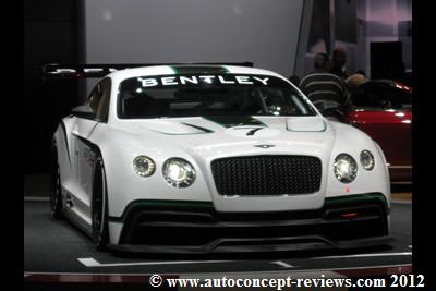 Bentley Continental GT3 for 2013
